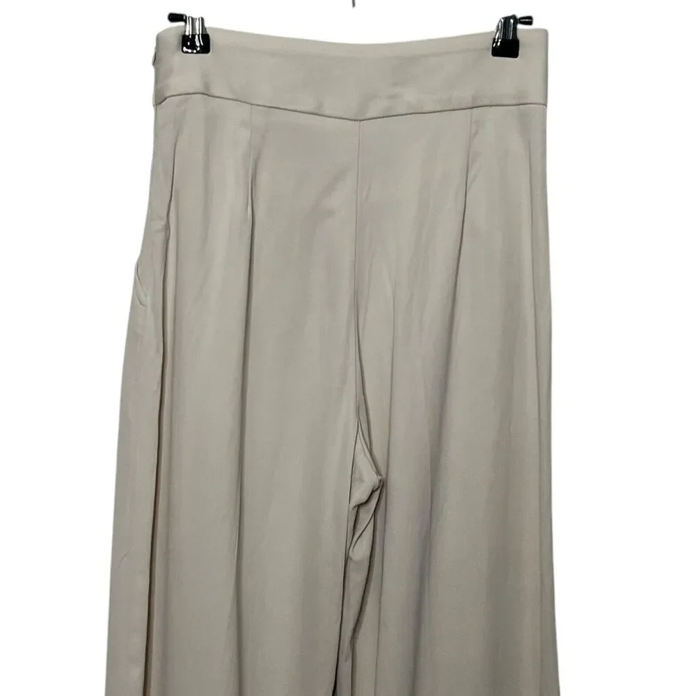ZARA NWT High Rise Relaxed Trousers Women’s XS‎ Needed Workwear Capsule Chic